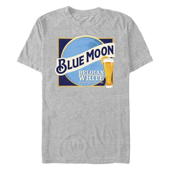 Men's Coors Brewing Company Belgian White Moon Graphic T-Shirt