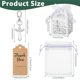 thumbnail image 3 of de con Bolsa de Organza y Etiqueta de Agradecimiento con de , Regalo de Devolución para Invitados para Fiestas de Bodas, 24 Piezas, 3 of 5