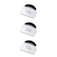 thumbnail image 2 of tamizeot LazyHome Stainless Steel Pastry Scraper Flour Cutter w/ Scale Baking Tool Black 3Set, 2 of 6