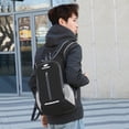 thumbnail image 2 of Mochila de Camping Transpirable Gran Capacidad para Actividades al Aire Libre (Negro) Wdftyju Para Estrenar, 2 of 3