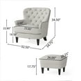 thumbnail image 6 of DeeHome CLUB CHAIR+OTTOMAN, 6 of 9