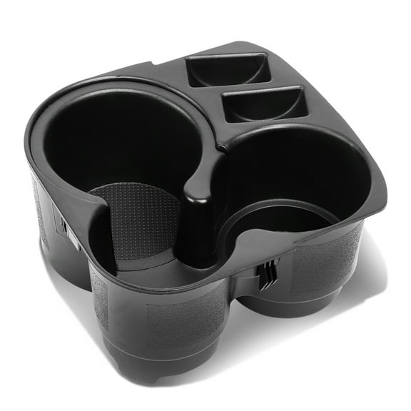 DNA Motoring ZTL-Y-0180 For 2007 to 2012 Nissan Altima Front Center Console Cup/Bottle Holder Liner Inserts 08 09 10 11