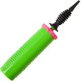 thumbnail image 1 of Balloon Pump,Manual Birthday Inflator Double Acting Stroke(Green), 1 of 5