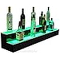 thumbnail image 3 of Customized Designs 48" 2 Tier Back Bar Liquor Display Shelves - Home Bar Lighting, 3 of 4