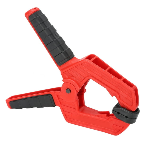 Serre-Joints C, Pince Robuste Acier Inoxydable, 6 Morceaux Pince Fixation Travail Bois, Pince C