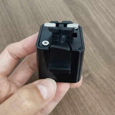 H-Type Track Lighting Connectors - 6 Pack Halo Compatible Adapters For 110V Track Systems (Black)