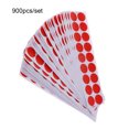 thumbnail image 4 of tredstone Pack of 900 Target Sticker Convenience Hunting Accessories Practical DIY Shooting Patches Paper Patch Bright Color Training Prop red, 4 of 9