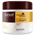 thumbnail image 1 of Karseell Collagen Hair Treatment Deep Repair Conditioning Argan Oil Collagen Hair Mask Essence for Dry Damaged Hair All Hair Types 16.90 oz 500ml, 1 of 6