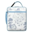 thumbnail image 6 of French Chinoiserie Toile Classic Pastoral Scenem Farmhouse Rustic Antique Countryside Toile Jungle Safari Pastoral Farmhouse Rustic Scenic Landscape Nature Tote, 6 of 6