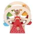thumbnail image 3 of CUITING Grande Roue en Bois Jouet Éducatif pour Enfants, 3 of 8