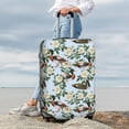 thumbnail image 7 of Hirioo Mallard Ducks And Roses for Elasticity Suitcase Cover (No luggage Included) Durable Luggage Protector Fits 18-32 Inch Luggage-Medium, 7 of 7