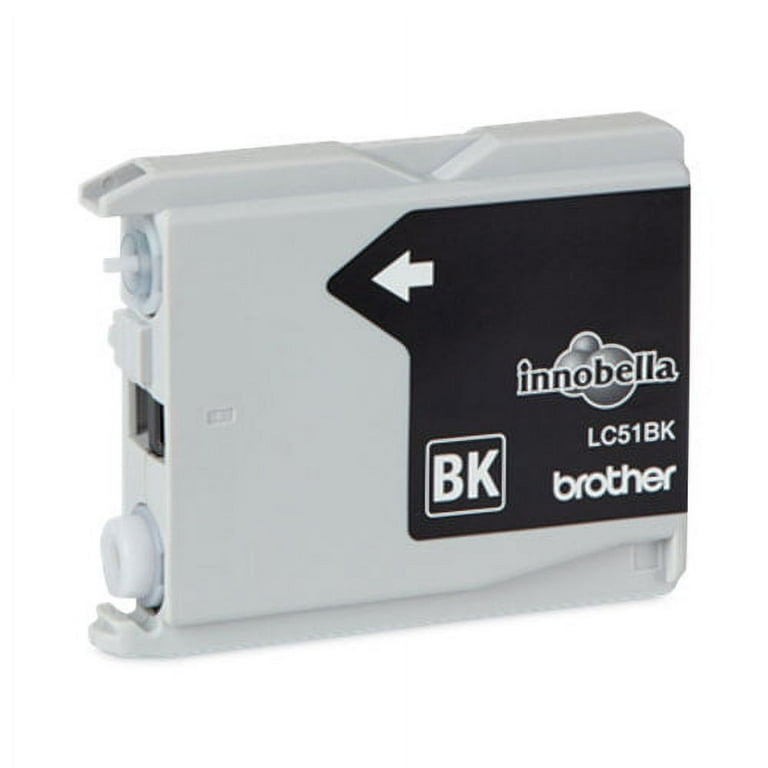 LC51BK Innobella Ink, 500 Page-Yield, Black LC51BK Innobella Ink, 500 Page-Yield, Black