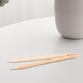 thumbnail image 4 of Bamboo Tweezers Multifunction Hand Tools Pincers Pointed Tip Tweezer 25cm Well Macarena Pinza de punta puntiaguda, 4 of 8