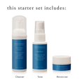 thumbnail image 3 of Set de cuidado de la piel Bioelements miniiniciador 3 pasos para pieles mixtas, 3 of 7