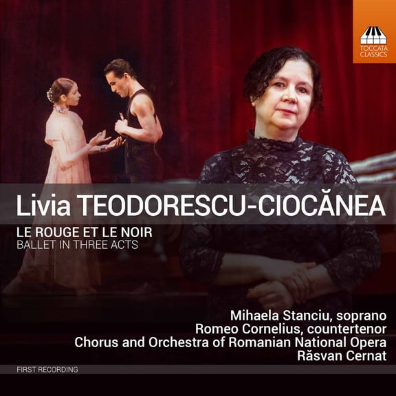 Stanciu Cornelius Chorus & Orchestra of Romanian National Opera - Le Rouge Et Le Noir - Music & Performance - CD