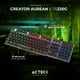 thumbnail image 4 of Teclado Gamer ACTECK CREATOR AUREAN II TA220G AC-939195 negro, 4 of 6