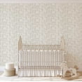 thumbnail image 5 of S4sassy Removable Contemporary Green Wall Decor, Abstract Crosshatch Print Textured Contact Paper for Walls, Cabinets, Dresser, Self Adhesive Vinyl Wallpaper Roll, Waterproof Contact Paper - 25"x360", 5 of 9