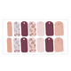 thumbnail image 1 of Pegatinas para uñas, tiras de esmalte de uñas, pegatinas autoadhesivas para decoración de uñas en gel para mujeres y niñas, 1 of 5