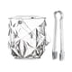 thumbnail image 2 of ¡Ofertas especiales! Cubiteras para fiestas con tapa, de acrílico grueso e irrompible, cubeta comercial para champán, de plástico, para bar en casa, karaoke, cubeta pequeña transparente. Liquidación, 2 of 8