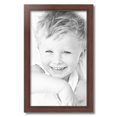 thumbnail image 2 of ArtToFrames 15" x 25" Honors Mahogany with Gold Picture Frame, 15x25 inch Brown Wood Poster Frame (WOM-5156),  Pack, 2 of 7