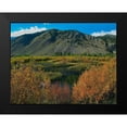 thumbnail image 2 of Fitzharris, Tim 24x19 Black Modern Framed Museum Art Print Titled - Boulder Mountains and Trail Creek beaver pond in autumn-Idaho, 2 of 5