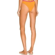 Frankies Bikinis Womens Enzo High V-Cut Swim Bottom Separates