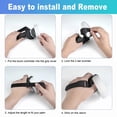 thumbnail image 4 of Controller Grip AMZDM para Oculus Meta Quest 2, negro, 1 par, 4 of 7