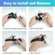 thumbnail image 4 of Controller Grip AMZDM para Oculus Meta Quest 2, negro, 1 par, 4 of 7