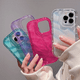 thumbnail image 2 of Funda de teléfono con airbag para iPhone 11, funda para iPhone 13, 16, 14, 12, 15 Pro Max, XS, XR, X, 7, 8 Plus, SE, a prueba de golpes, suave, transparente, con diseño ondulado, 2 of 5