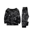thumbnail image 4 of Family Matching Halloween Pjs featuring Holiday Pajamas for Women and Soft Womens Pjs for Adult Festive Theme Sleepwear Nightwear Lounge Apparel Outfits, 4 of 6