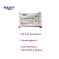 thumbnail image 4 of Toallitas húmedas Equate ultra soft flushable 42 piezas, 4 of 4