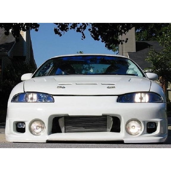Bumper Fog Lamps Driving Lights for 1995-1999 Mitsubishi Eclipse Sensei Body Kit