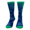 thumbnail image 4 of Women's Never Trust An Atom They Make Up Everything Socks Funny Nerdy Science Joke Footwear, 4 of 9