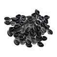 thumbnail image 1 of 100 Uds. Tapón para llanta de bicicleta, tapones para rueda con ojales, repuestos para vehículos, piezas para bicicleta negro Zulema Tapón de llanta de bicicleta, 1 of 2