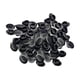 thumbnail image 1 of 100 tapones de repuesto para llantas de bicicleta, duraderos y con ojales, accesorios para almohadillas de neumáticos. camino negro, 1 of 2