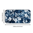 thumbnail image 5 of Chilfamy Flowers Foliage Lace Throw Mats Non-Slip Durable Entrance Mat for Home Entrance Outside Entry 19.68*39.37 in, 5 of 6
