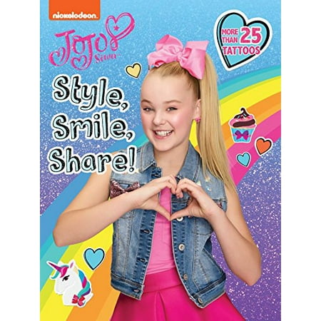 Style, Smile, Share! (JoJo Siwa) | Walmart Canada