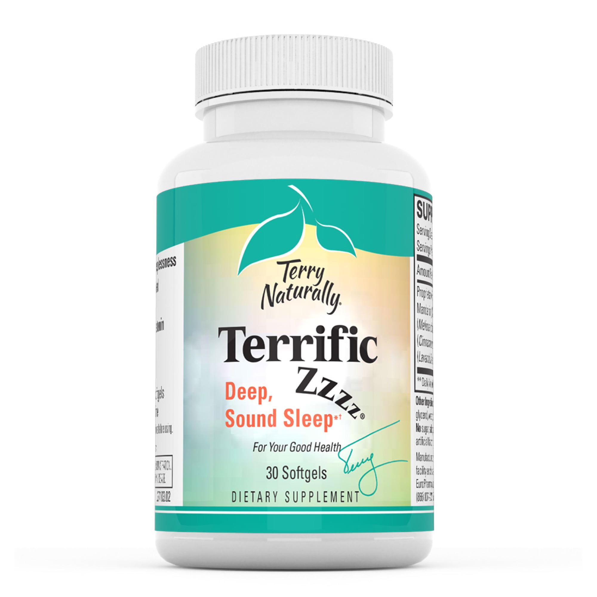 Terry Naturally Terrific Zzzz 250 mg Mandarin Oil Complex, 30