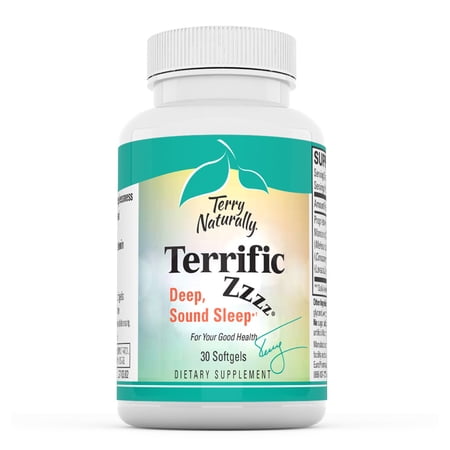 Terry Naturally Terrific Zzzz - 250 mg Mandarin Oil Complex, 30 Softgels - Sleep Supplement