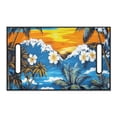 thumbnail image 3 of Jeiento Hawaii Palm Tree Golf Cart Seat Covers Golf Cart Seat Blanket Covers Golf Cart Seat Towel Fits for More 2 Person Seats Golf Carts, 3 of 5