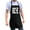 Black, variant on ApronMen, Funny Aprons For Men - Hook 'em and Cook 'em Fishing Apron - 100% Cotton with Pockets - Black