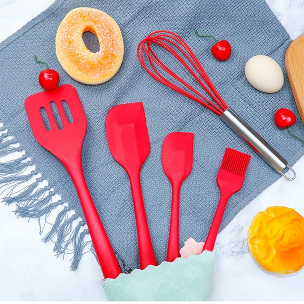 Molde para hornear muffins con juego de utensilios de cocina y molde para cupcakes Sartén de aire con juego de utensilios de cocina y molde para magdalenas multifunción para hornear en la cocina