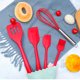 thumbnail image 1 of Molde para hornear muffins con juego de utensilios de cocina y molde para cupcakes Sartén de aire con juego de utensilios de cocina y molde para magdalenas multifunción para hornear en la cocina, 1 of 8