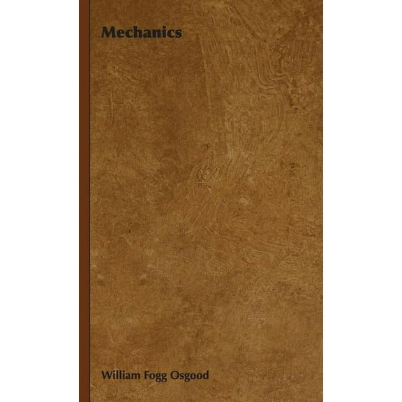 Mechanics (Hardcover)