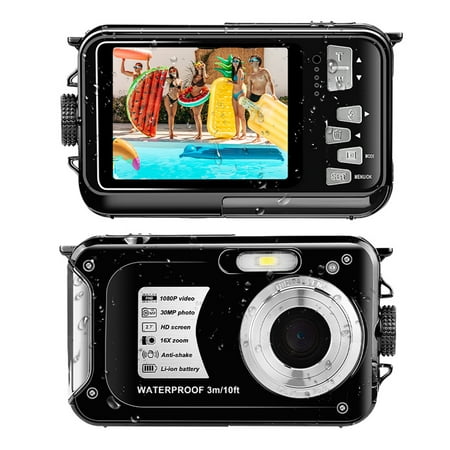 Image of Dadypet Sport Camera TFT Screen 30MP Waterproof 1080P Camera Sport Camera 2.7in TFT Dazzduo Radirus Waterproof TF Support