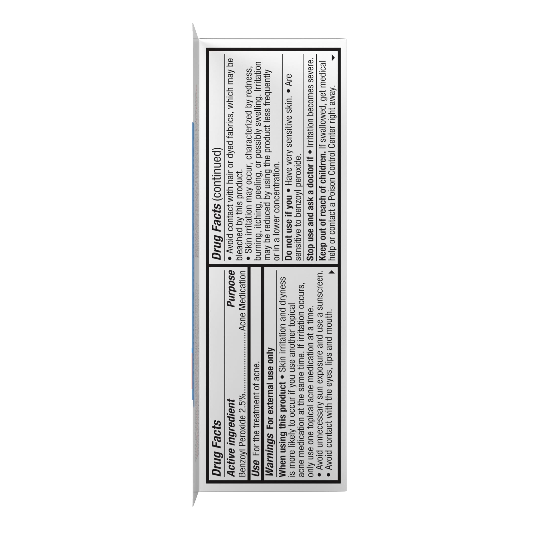 Neutrogena On-The-Spot Acne Spot Treatment. Benzoyl Peroxide 10%, Pimple Cream, 0.75 oz