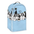 thumbnail image 2 of HELLHERO Mixer Blender Cover 1Pcs Piano Cat Pattern Design Blender Cover Kitchen Accessories, 2 of 6