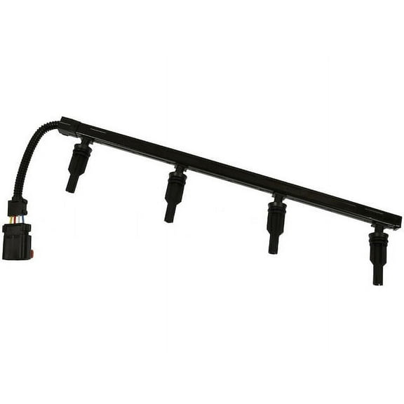 Left Diesel Glow Plug Wiring Harness - Compatible with 2003 - 2004 Ford F-250 Super Duty 6.0L V8