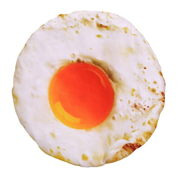 PureCasa Soft Plush Cute Cozy Dog Cat Bed, Machine Washable Non-Slip Fluffy Pet Bed for Fall Winter, Calming Donut Cushion for Small Cats Dogs, Modern Home Decor, Round, 1 Pack, L, White