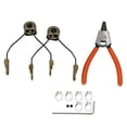 thumbnail image 1 of MSASORDIN Tactical Headset Bracket ARC Rail Adapter  Sordin Helmet Headphone Accessories, 1 of 7